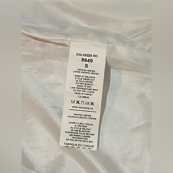 Dolcezza abstract floral vest   NWT - Picture 4 of 8